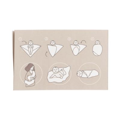 Picture of First Baby Vintage Pram Swaddle - Beige