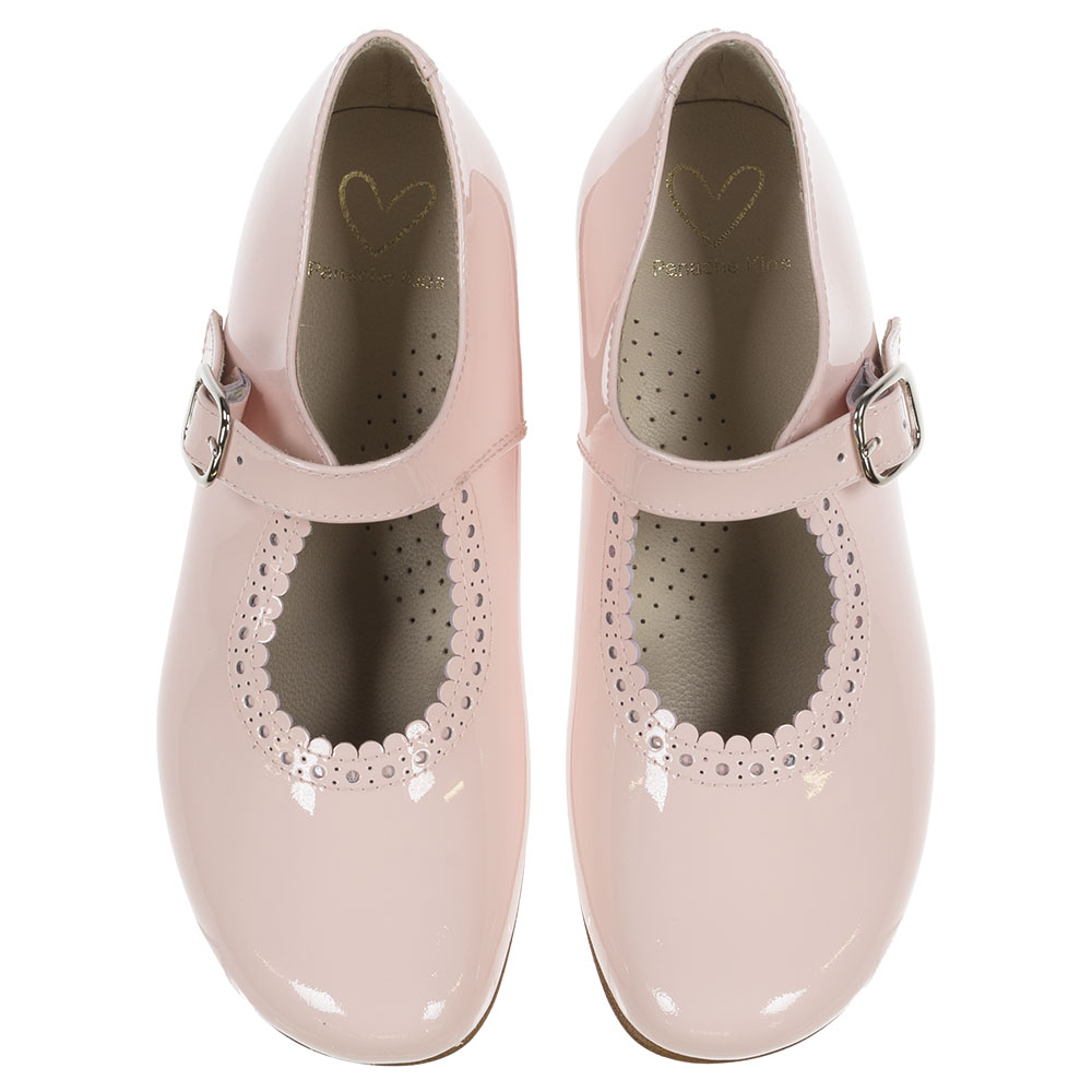 Pink mary jane shoes online