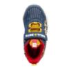 Picture of Bull Boys Dinosaur Anchilosauro Lights Trainer - Navy Blue