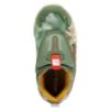 Picture of Bull Boys Dinosaur Triceratopo Lights Trainer - Khaki Green