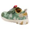 Picture of Bull Boys Dinosaur Triceratopo Lights Trainer - Khaki Green