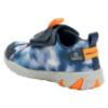 Picture of Bull Boys Dinosaur Triceratopo Lights Trainer - Navy Blue