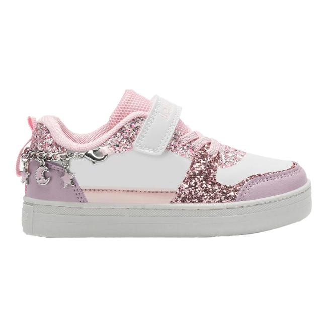 Picture of Lelli Kelly Girls Kelly Trainer With Detachable Bracelet - Pink Lilac