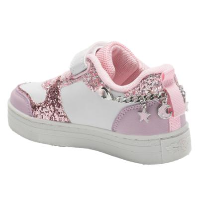 Picture of Lelli Kelly Girls Kelly Trainer With Detachable Bracelet - Pink Lilac