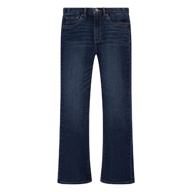 Picture of Levi's Girls 726 Flared Jeans - Dark Blue