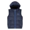 Picture of Levi's Boys Padded Logo Gilet - Navy Blue