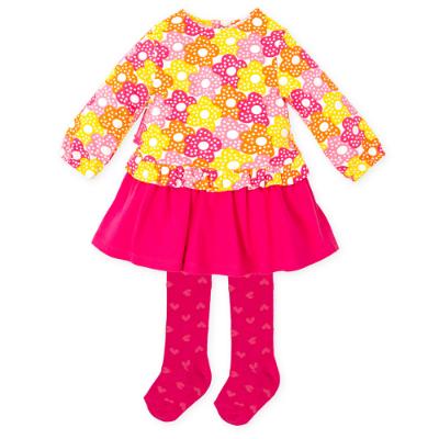 Picture of Agatha Ruiz De La Prada Flowers Dress Set - Fuchsia Pink