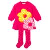 Picture of Agatha Ruiz De La Prada Polka Flowers Dress Set - Fuchsia Pink