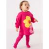 Picture of Agatha Ruiz De La Prada Polka Flowers Dress Set - Fuchsia Pink