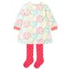 Picture of Agatha Ruiz De La Prada Multi Doodles Dress Set - Coral