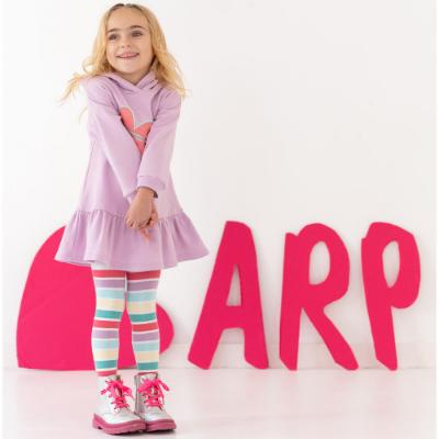 Picture of PRE-ORDER Agatha Ruiz De La Prada Pastels Hooded Dress Set - Lilac