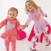 Picture of Agatha Ruiz De La Prada Pastels Hooded Dress Set - Lilac