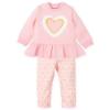 Picture of Agatha Ruiz De La Prada Sugar Cotton Leggings Set - Pink