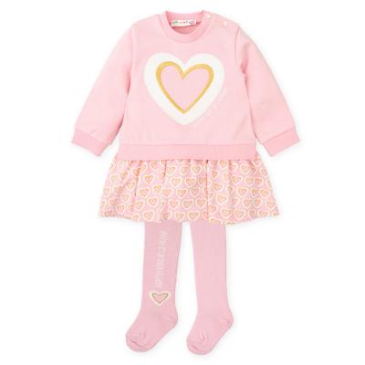 Picture of Agatha Ruiz De La Prada Sugar Cotton Dress Set - Pink