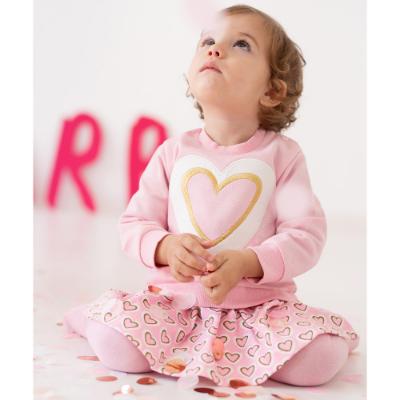 Picture of Agatha Ruiz De La Prada Sugar Cotton Dress Set - Pink