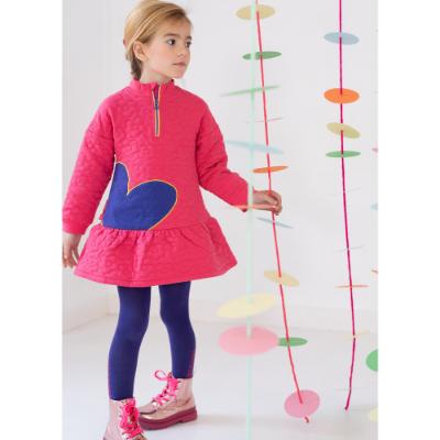 Picture of Agatha Ruiz De La Prada Zip Heart Dress - Fuchsia Pink