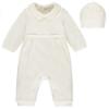 Picture of Emile Et Rose Boys Langston Traditional All In One - Ivory