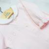 Picture of Emile Et Rose Girls Helen Bunny Babygrow & Hat Set - Pink