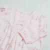 Picture of Emile Et Rose Girls Hyacinth Rosebud Babygrow Set - Pink