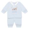 Picture of Emile Et Rose Boys Hudson Knitted Teddy Trouser Set - Blue