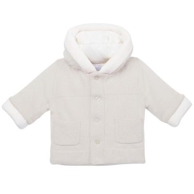 Picture of Emile Et Rose Unisex Holland Padded Jacket - Stone