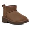 Picture of UGG Kids Classic Ultra Mini New Heights Boot - Hickory