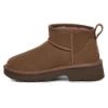 Picture of UGG Kids Classic Ultra Mini New Heights Boot - Hickory