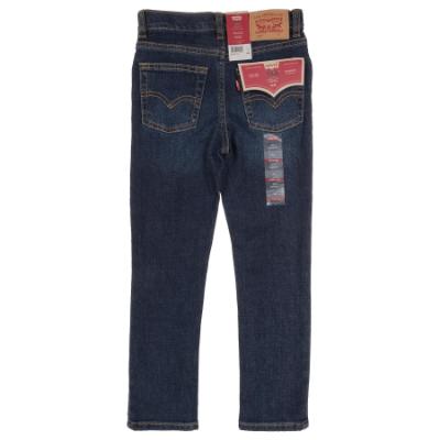 Picture of Levi's Boys 510 Skinny Fit Jeans - Dark Blue