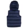 Picture of Levi's Boys Padded Logo Gilet - Navy Blue