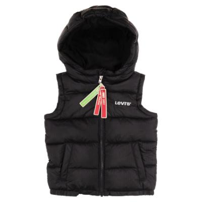 Picture of Levi's Boys Padded Logo Gilet - Black