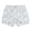 Picture of Caramelo Kids Girls Beautiful Bows Top & Scallop Shorts Set X 2 - Sky Blue