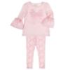 Picture of Caramelo Kids Girls Beautiful Bows Tunic & Legging Set X 2 - Pink