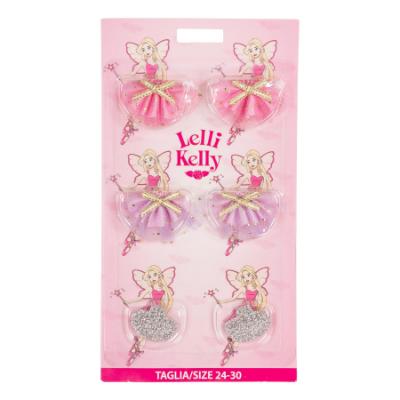 Picture of Lelli Kelly Girls Easy On Mille Stelle Changeable TuTu Pump - Navy Blue Pink