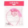 Picture of Lelli Kelly Girls Kelly Trainer With Detachable Bracelet - White Lemon