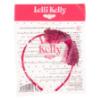 Picture of Lelli Kelly Girls Kelly Trainer With Detachable Bracelet - White Pink