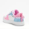 Picture of Lelli Kelly Girls Kelly Trainer With Detachable Bracelet - White Pink