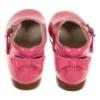 Picture of Panache Baby Girls High Back Bow Shoe -  Fuchsia Patent