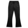 Picture of Juicy Couture Girls Diamante Bootcut Velour Jogger - Jet Black