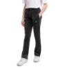 Picture of Juicy Couture Girls Diamante Bootcut Velour Jogger - Jet Black