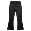 Picture of Juicy Couture Girls Diamante Bootcut Velour Jogger - Jet Black