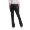 Picture of Juicy Couture Girls Diamante Bootcut Velour Jogger - Jet Black