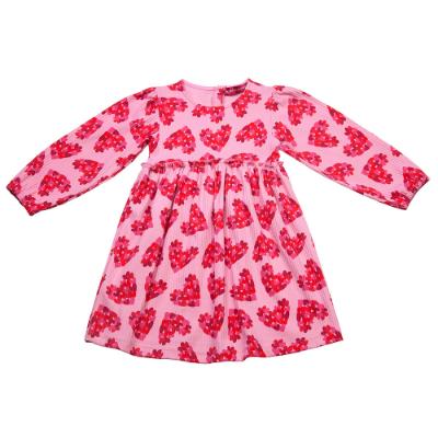 Picture of Agatha Ruiz De La Prada Feelings Heart Dress - Pink