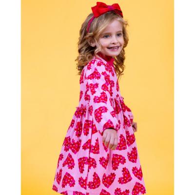 Picture of Agatha Ruiz De La Prada Feelings Heart Dress - Pink