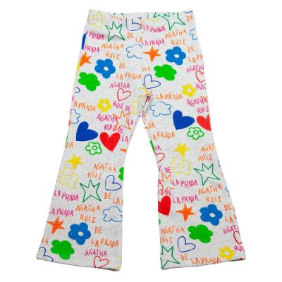 Picture of Agatha Ruiz De La Prada Crayon Flared Leggings - Grey