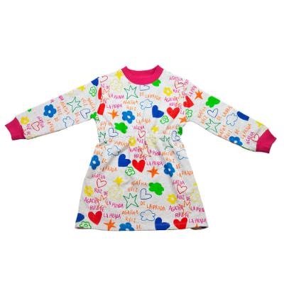 Picture of Agatha Ruiz De La Prada Crayon Jersey Dress - Grey