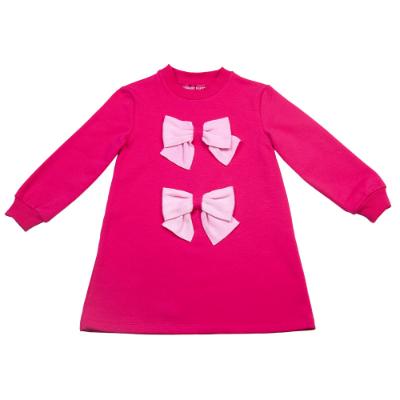 Picture of Agatha Ruiz De La Prada Puzzle Bow Dress - Fuchsia Pink