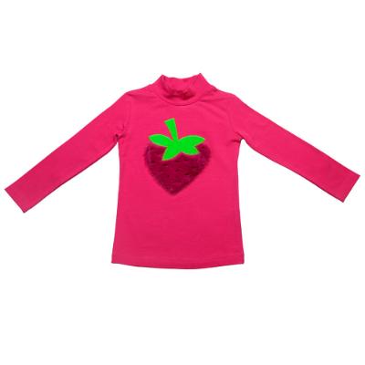 Picture of Agatha Ruiz De La Prada Strawberry Top - Fuchsia Pink