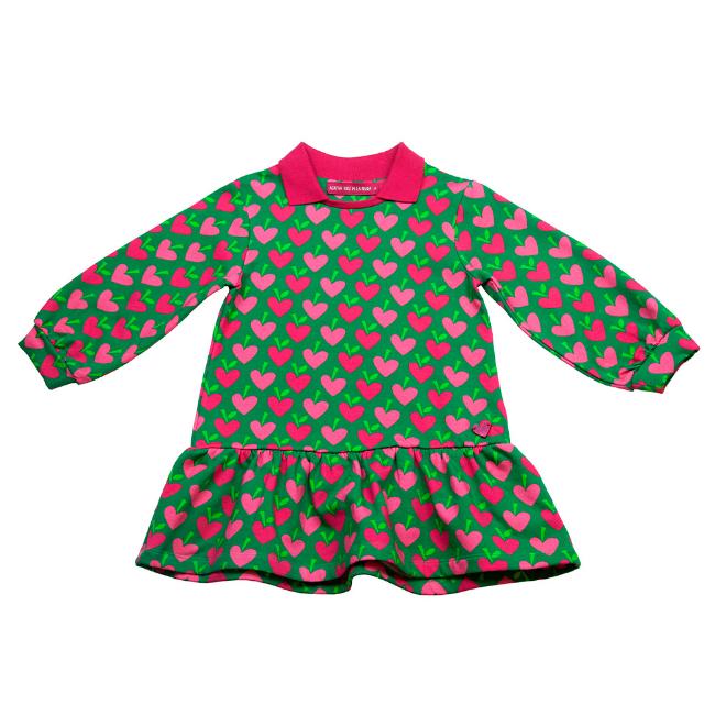 Picture of Agatha Ruiz De La Prada Strawberry AOP Dress - Pink