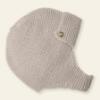 Picture of Mac Ilusion Baby Collection Boys  Knitted Aviator Style Bonnet  -  Nut Beige