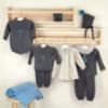 Picture of Mac Ilusion Baby Anhelar Collection Boys Seamless Knitted Romper - Blue Dream